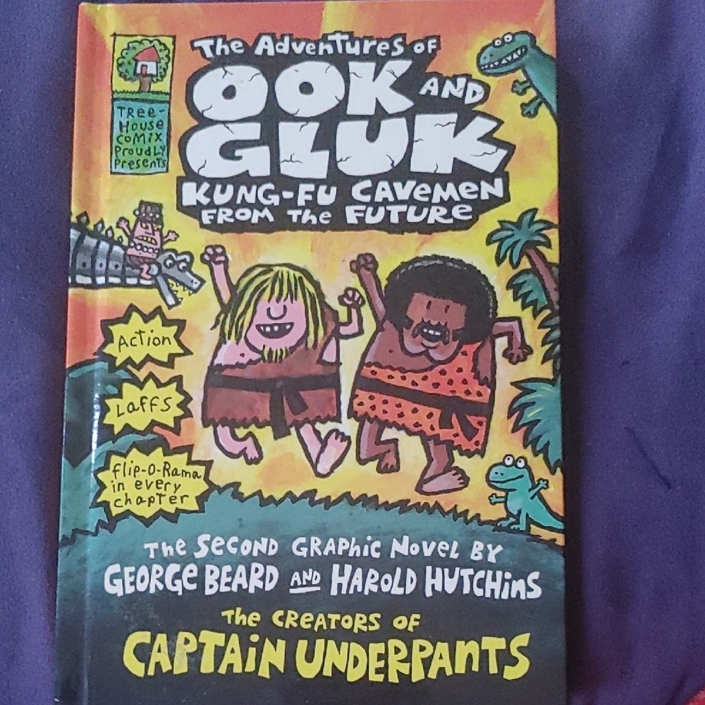 The Adventures of Ook and Gluk Book